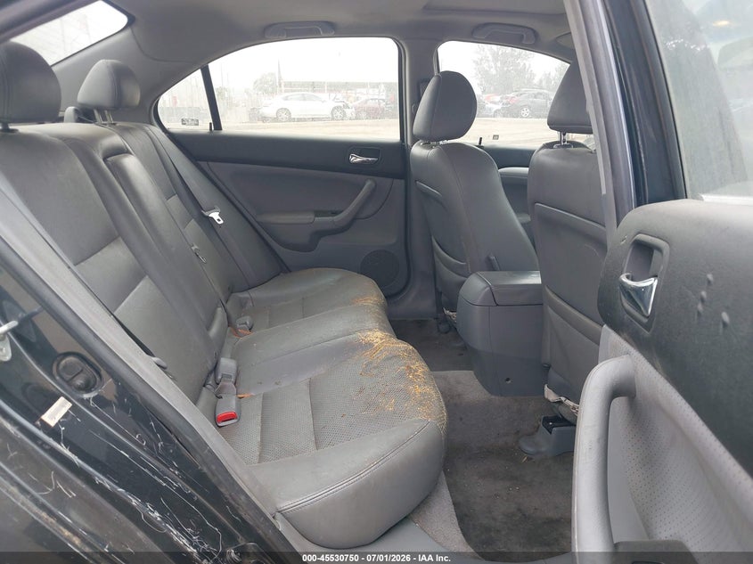 2007 Acura Tsx VIN JH4CL96977C009297 IAAI salvage auction — NORMAL WEAR, Clear - Dealer Only (California), sold $1,200 on 2026-07-15 (photo 8)