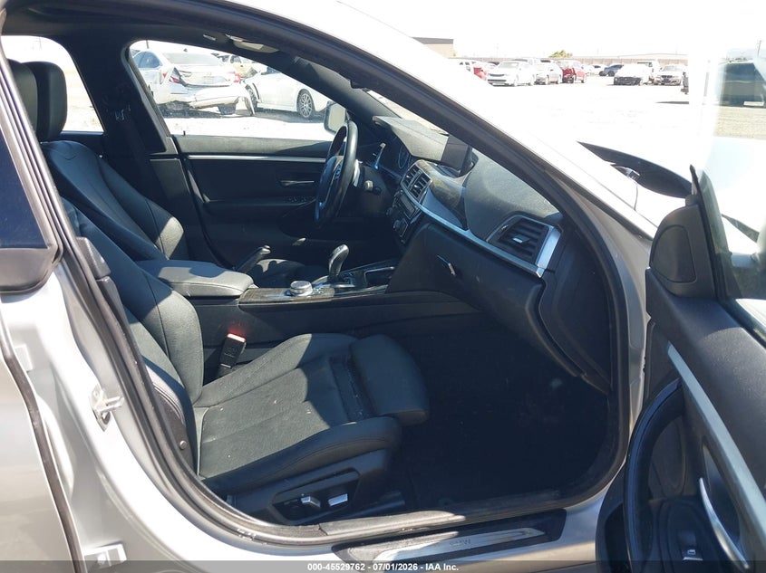 2018 BMW 4er VIN WBA4J1C57JBG78262 IAAI salvage auction — FRONT END, Salvage (California), sold $4,400 on 2026-07-16 (photo 5)