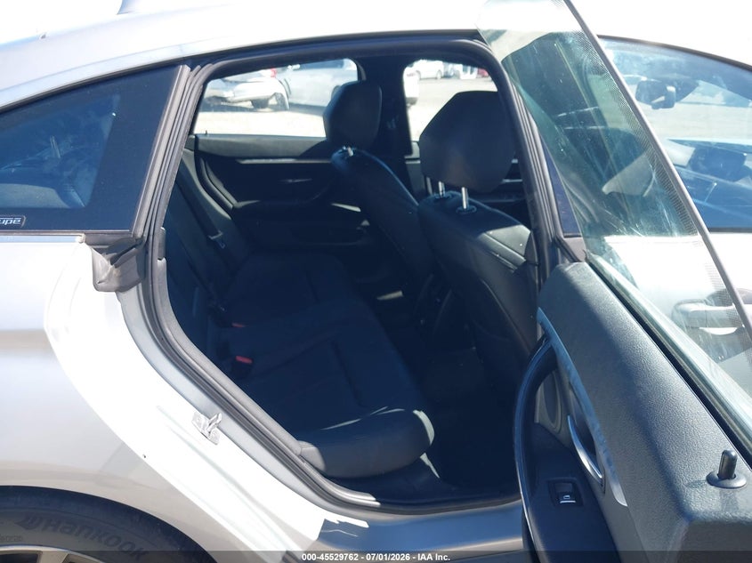 2018 BMW 4er VIN WBA4J1C57JBG78262 IAAI salvage auction — FRONT END, Salvage (California), sold $4,400 on 2026-07-16 (photo 8)