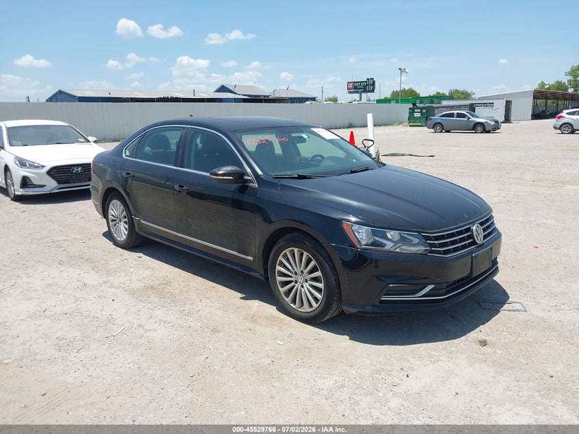 2016 Volkswagen Passat VIN 1VWBS7A35GC018665 IAAI salvage auction — NORMAL WEAR, Original (Texas), sold $1,450 on 2026-07-10 (photo 1)