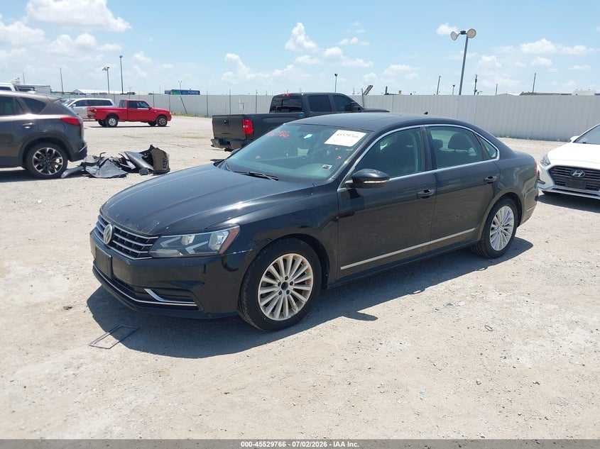 2016 Volkswagen Passat VIN 1VWBS7A35GC018665 IAAI salvage auction — NORMAL WEAR, Original (Texas), sold $1,450 on 2026-07-10 (photo 2)