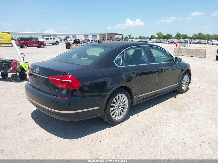 2016 Volkswagen Passat VIN 1VWBS7A35GC018665 IAAI salvage auction — NORMAL WEAR, Original (Texas), sold $1,450 on 2026-07-10 (photo 4)