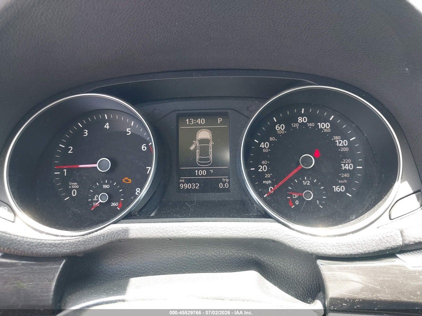 2016 Volkswagen Passat VIN 1VWBS7A35GC018665 IAAI salvage auction — NORMAL WEAR, Original (Texas), sold $1,450 on 2026-07-10 (photo 7)