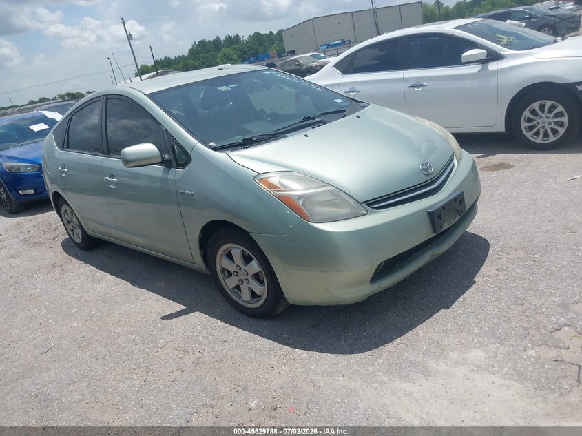 2007 Toyota Prius VIN JTDKB20U277618178 IAAI salvage auction — NORMAL WEAR, Original (Texas), sold $325 on 2026-07-29 (photo 1)