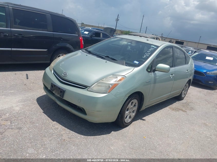 2007 Toyota Prius VIN JTDKB20U277618178 IAAI salvage auction — NORMAL WEAR, Original (Texas), sold $325 on 2026-07-29 (photo 2)