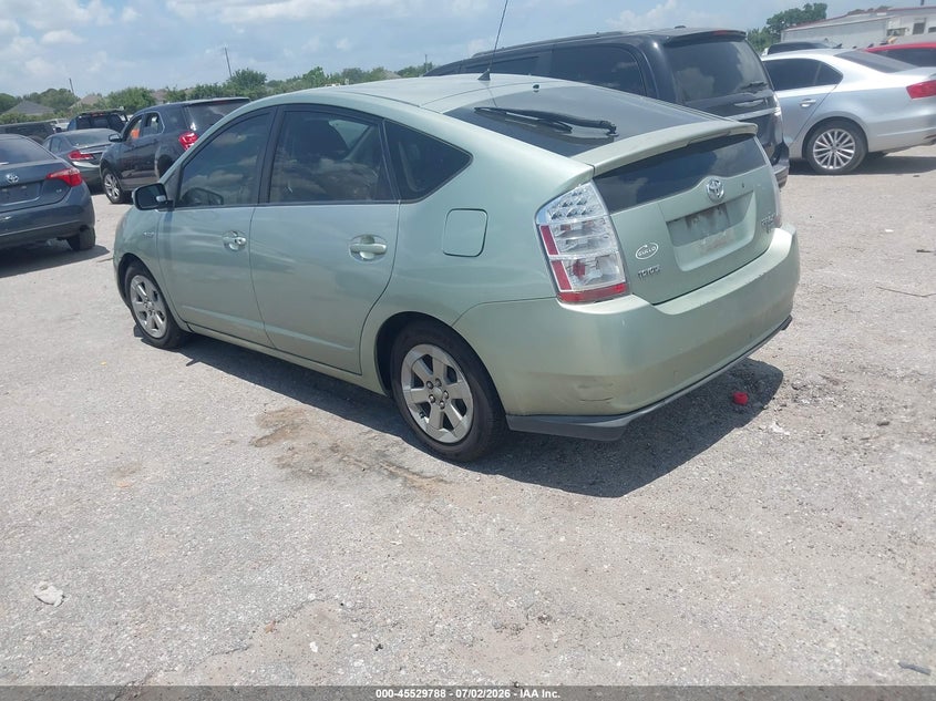 2007 Toyota Prius VIN JTDKB20U277618178 IAAI salvage auction — NORMAL WEAR, Original (Texas), sold $325 on 2026-07-29 (photo 3)