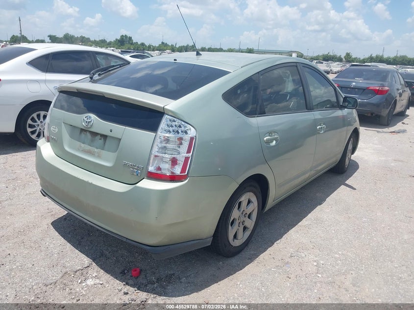 2007 Toyota Prius VIN JTDKB20U277618178 IAAI salvage auction — NORMAL WEAR, Original (Texas), sold $325 on 2026-07-29 (photo 4)