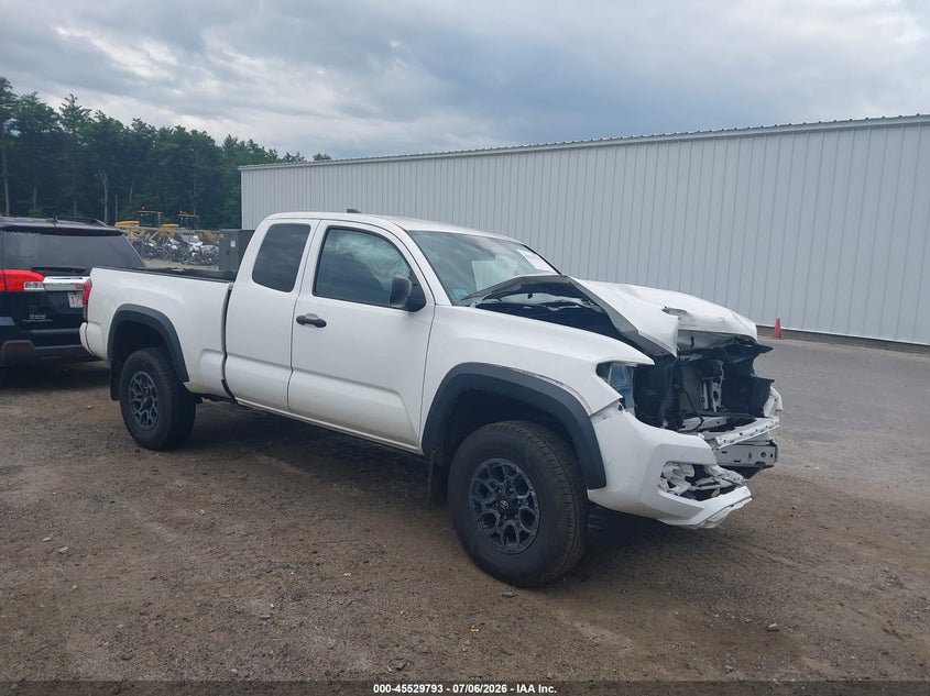 2020 Toyota Tacoma VIN 5TFSX5EN0LX071412 IAAI salvage auction — FRONT END, Salvage (Massachusetts), sold $3,300 on 2026-07-29 (photo 1)