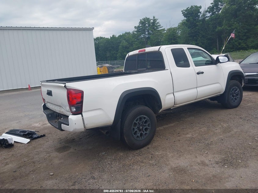 2020 Toyota Tacoma VIN 5TFSX5EN0LX071412 IAAI salvage auction — FRONT END, Salvage (Massachusetts), sold $3,300 on 2026-07-29 (photo 4)