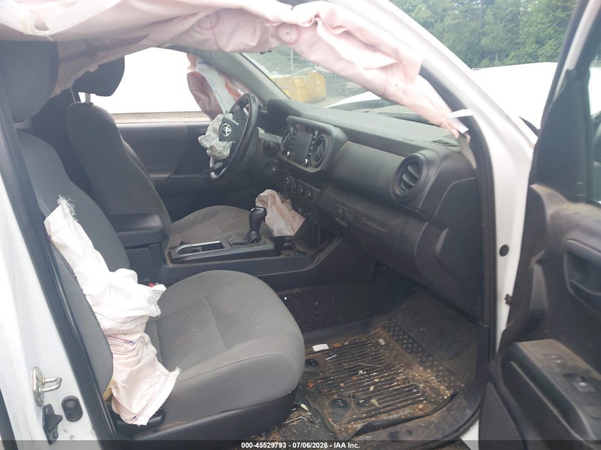 2020 Toyota Tacoma VIN 5TFSX5EN0LX071412 IAAI salvage auction — FRONT END, Salvage (Massachusetts), sold $3,300 on 2026-07-29 (photo 5)