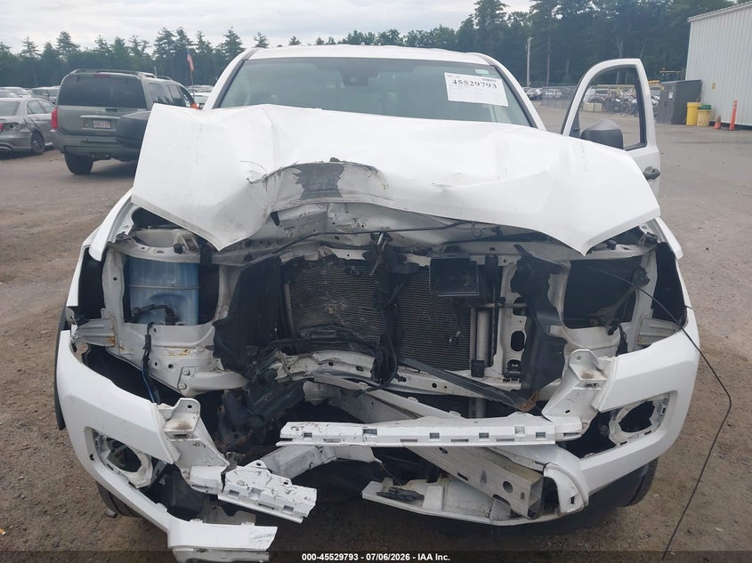 2020 Toyota Tacoma VIN 5TFSX5EN0LX071412 IAAI salvage auction — FRONT END, Salvage (Massachusetts), sold $3,300 on 2026-07-29 (photo 6)