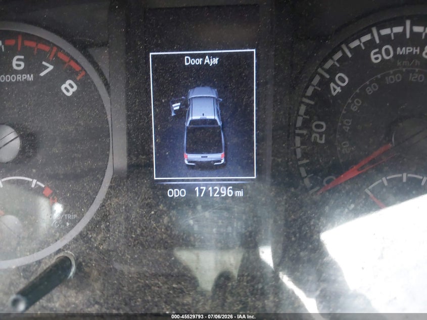 2020 Toyota Tacoma VIN 5TFSX5EN0LX071412 IAAI salvage auction — FRONT END, Salvage (Massachusetts), sold $3,300 on 2026-07-29 (photo 7)