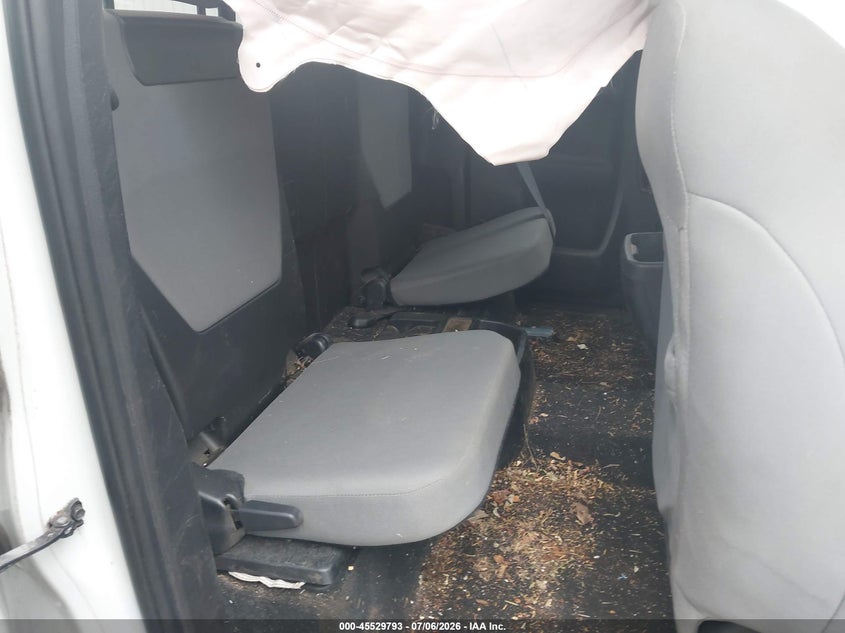 2020 Toyota Tacoma VIN 5TFSX5EN0LX071412 IAAI salvage auction — FRONT END, Salvage (Massachusetts), sold $3,300 on 2026-07-29 (photo 8)