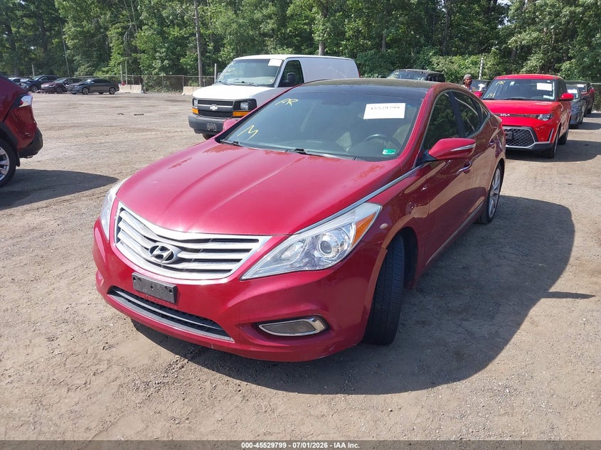 2013 Hyundai Azera VIN KMHFH4JG8DA311497 IAAI salvage auction — NORMAL WEAR, Clear (Virginia), sold $1,100 on 2026-07-29 (photo 2)