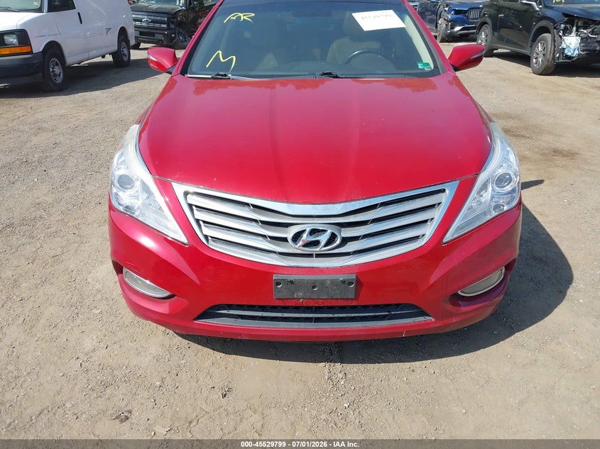 2013 Hyundai Azera VIN KMHFH4JG8DA311497 IAAI salvage auction — NORMAL WEAR, Clear (Virginia), sold $1,100 on 2026-07-29 (photo 6)