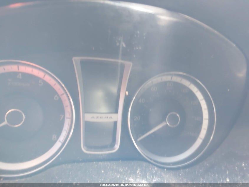 2013 Hyundai Azera VIN KMHFH4JG8DA311497 IAAI salvage auction — NORMAL WEAR, Clear (Virginia), sold $1,100 on 2026-07-29 (photo 7)