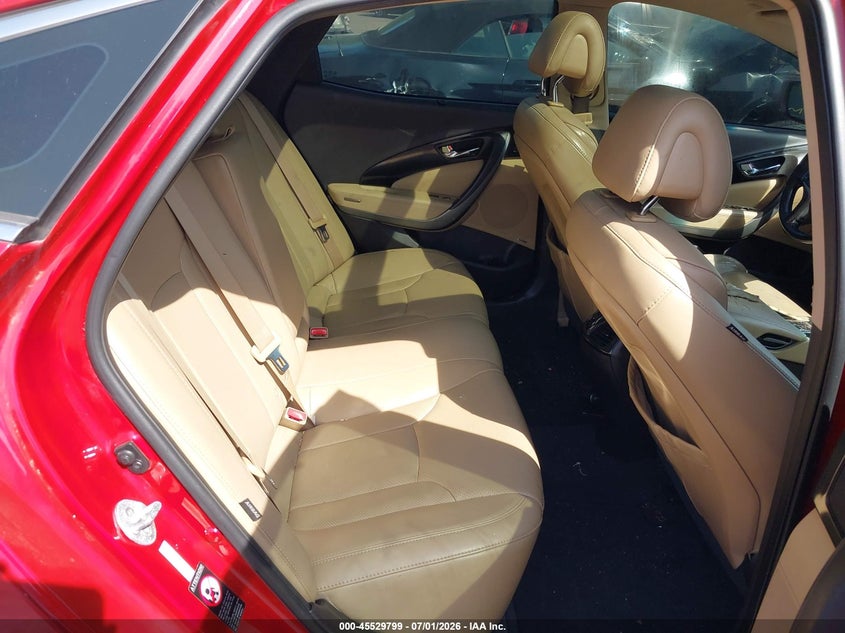 2013 Hyundai Azera VIN KMHFH4JG8DA311497 IAAI salvage auction — NORMAL WEAR, Clear (Virginia), sold $1,100 on 2026-07-29 (photo 8)