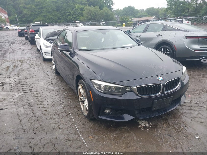 2018 BMW 4er VIN WBA4J7C52JBB98598 — IAAI salvage auction photo