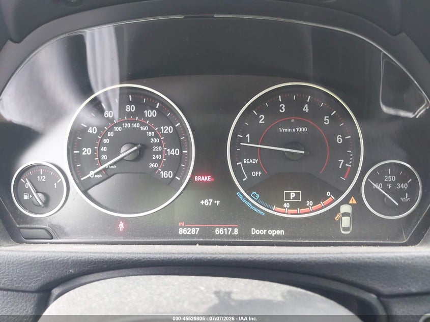 2018 BMW 4er VIN WBA4J7C52JBB98598 IAAI salvage auction — ENGINE DAMAGE, Salvage (Massachusetts), sold $7,300 on 2026-08-28 (photo 7)
