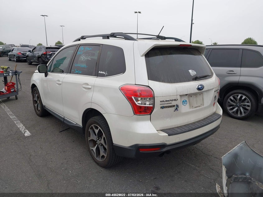 2015 Subaru Forester VIN JF2SJGUC6FH490698 IAAI salvage auction — FRONT END, Salvage Certificate (California), sold $1,550 on 2026-07-10 (photo 3)