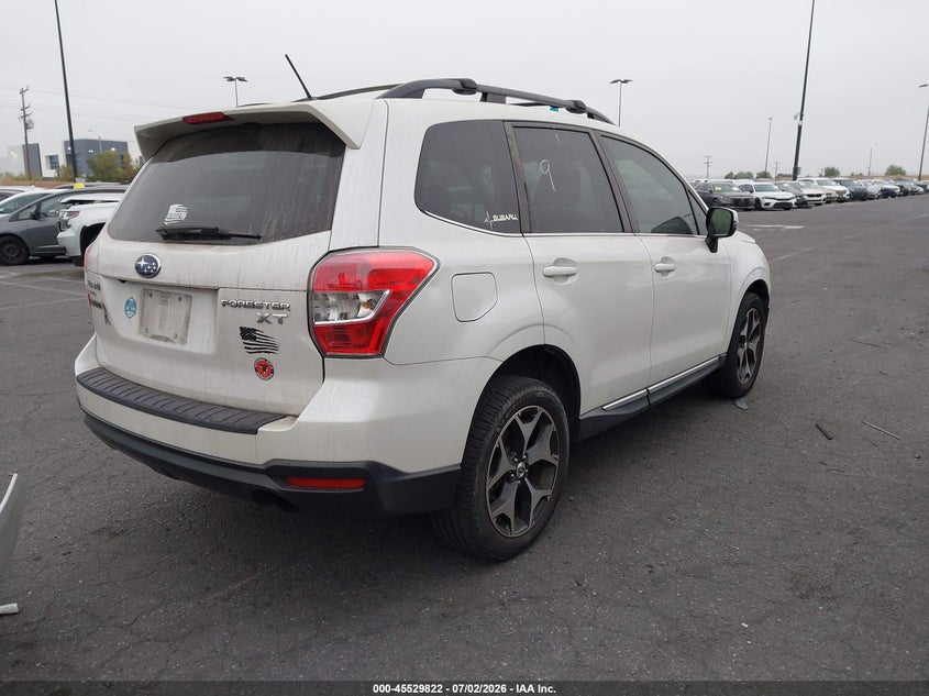 2015 Subaru Forester VIN JF2SJGUC6FH490698 IAAI salvage auction — FRONT END, Salvage Certificate (California), sold $1,550 on 2026-07-10 (photo 4)