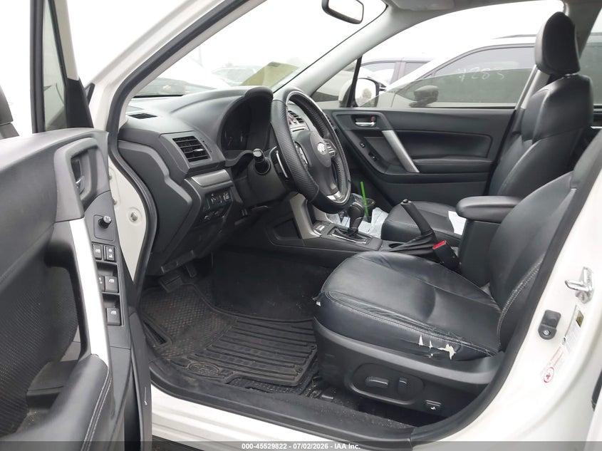 2015 Subaru Forester VIN JF2SJGUC6FH490698 IAAI salvage auction — FRONT END, Salvage Certificate (California), sold $1,550 on 2026-07-10 (photo 5)