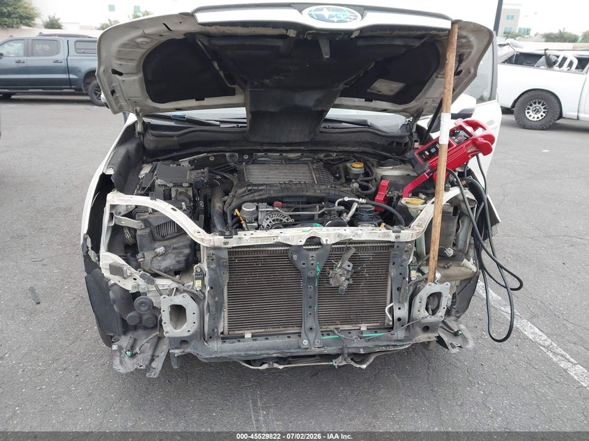 2015 Subaru Forester VIN JF2SJGUC6FH490698 IAAI salvage auction — FRONT END, Salvage Certificate (California), sold $1,550 on 2026-07-10 (photo 6)