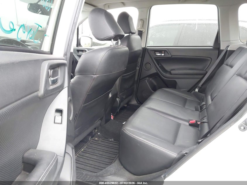 2015 Subaru Forester VIN JF2SJGUC6FH490698 IAAI salvage auction — FRONT END, Salvage Certificate (California), sold $1,550 on 2026-07-10 (photo 8)