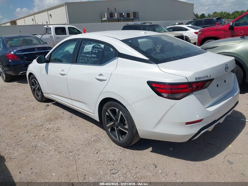 2024 Nissan Sentra VIN 3N1AB8CV5RY330954 IAAI salvage auction — TRANSMISSION, Enterprise Vehicles Clear Only (South Carolina), sold $10,200 on 2026-07-30 (photo 3)