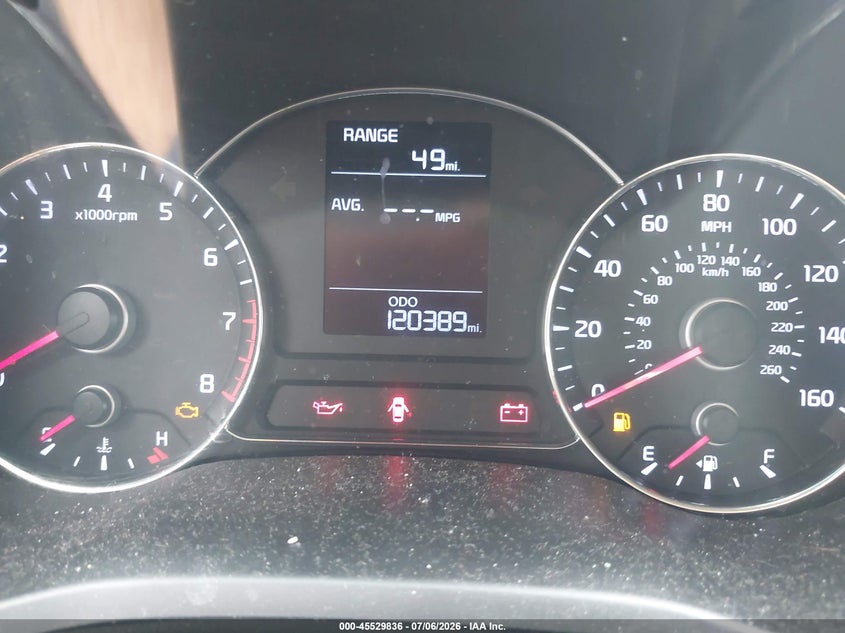 2015 Kia Forte VIN KNAFX4A65F5352452 IAAI salvage auction — FRONT END, Salvage (Alabama), sold $775 on 2026-07-28 (photo 7)