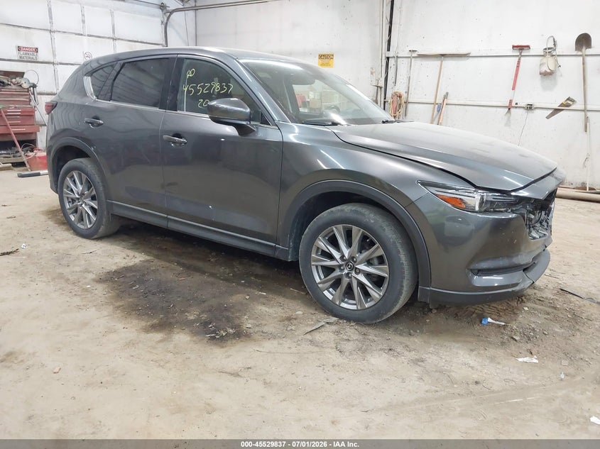 2020 Mazda Cx-5 VIN JM3KFBDM4L0866232 IAAI salvage auction — FRONT END, Salvage Title, sold $6,500 on 2026-07-23 (photo 1)