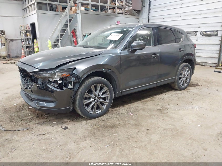 2020 Mazda Cx-5 VIN JM3KFBDM4L0866232 IAAI salvage auction — FRONT END, Salvage Title, sold $6,500 on 2026-07-23 (photo 2)