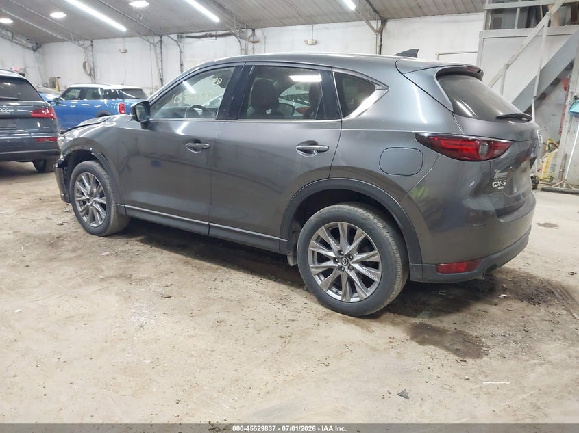 2020 Mazda Cx-5 VIN JM3KFBDM4L0866232 IAAI salvage auction — FRONT END, Salvage Title, sold $6,500 on 2026-07-23 (photo 3)
