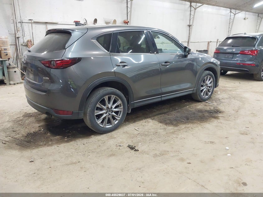 2020 Mazda Cx-5 VIN JM3KFBDM4L0866232 IAAI salvage auction — FRONT END, Salvage Title, sold $6,500 on 2026-07-23 (photo 4)