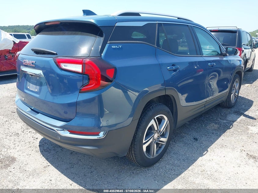 2024 Gmc Terrain VIN 3GKALPEG7RL231816 IAAI salvage auction — MECHANICAL, Enterprise Vehicles Clear Only (Florida), sold $14,550 on 2026-07-29 (photo 4)