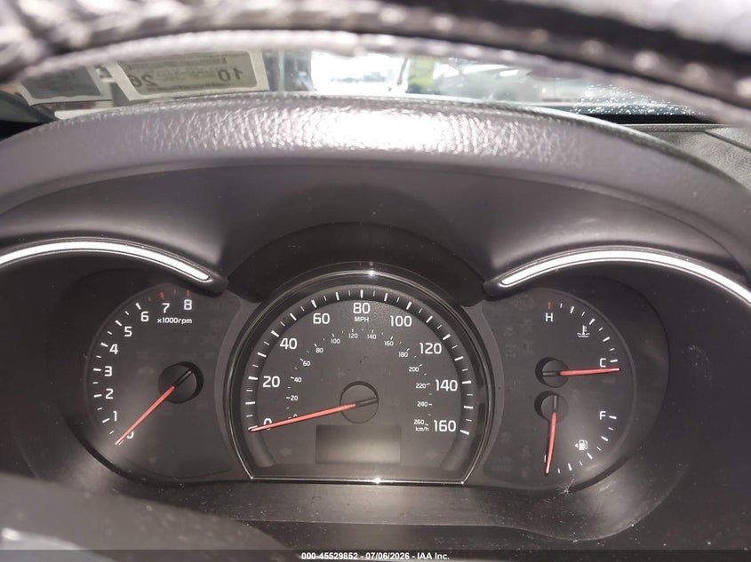 2014 Kia Sorento VIN 5XYKTCA66EG545013 IAAI salvage auction — FRONT END, Mv-907A (New York), sold $450 on 2026-07-22 (photo 7)
