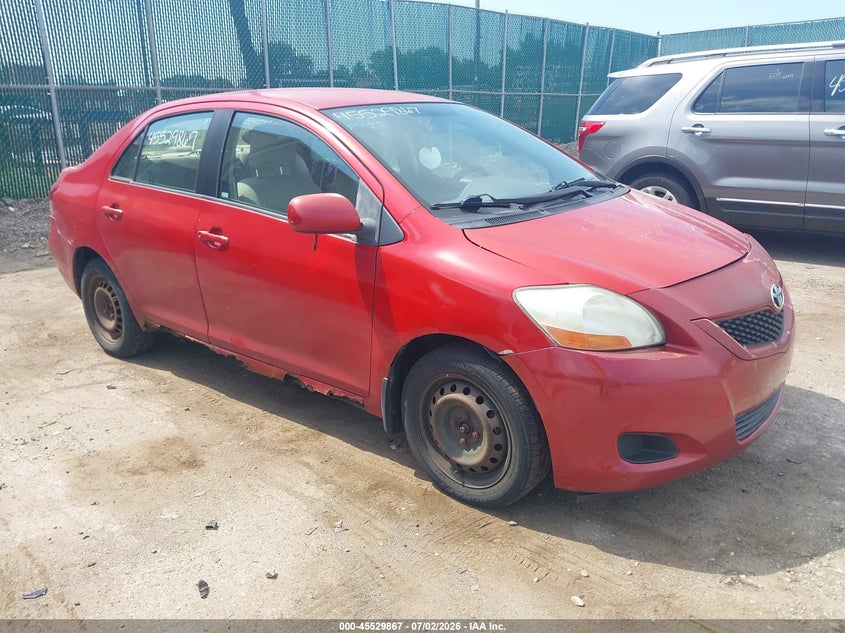 2007 Toyota Yaris VIN JTDBT923071158886 IAAI salvage auction — RIGHT REAR, Clear (Indiana), sold $25 on 2026-07-28 (photo 1)