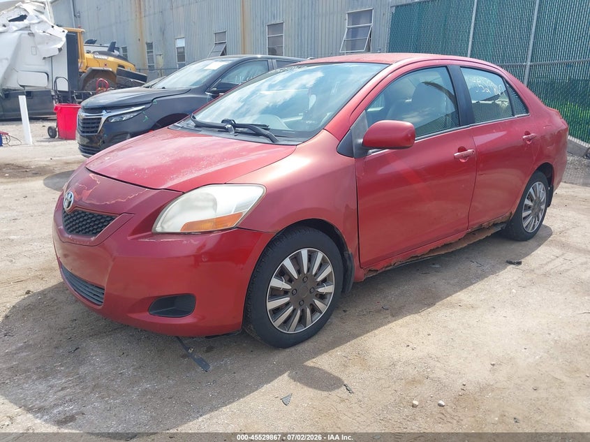 2007 Toyota Yaris VIN JTDBT923071158886 IAAI salvage auction — RIGHT REAR, Clear (Indiana), sold $25 on 2026-07-28 (photo 2)