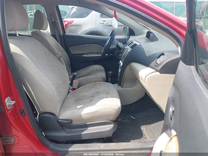 2007 Toyota Yaris VIN JTDBT923071158886 IAAI salvage auction — RIGHT REAR, Clear (Indiana), sold $25 on 2026-07-28 (photo 5)