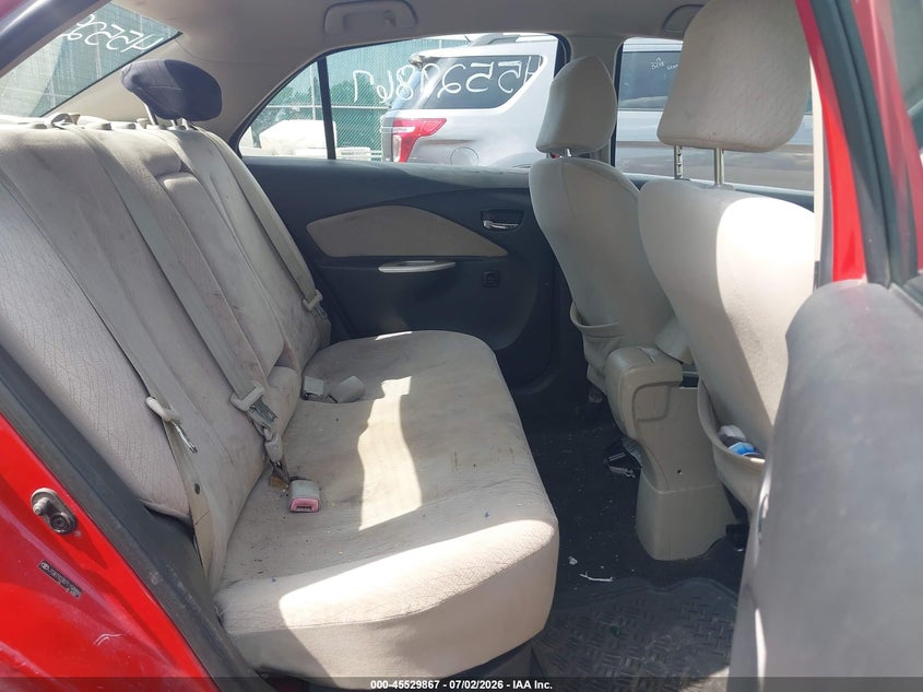 2007 Toyota Yaris VIN JTDBT923071158886 IAAI salvage auction — RIGHT REAR, Clear (Indiana), sold $25 on 2026-07-28 (photo 8)