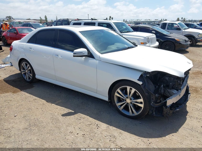 2016 Mercedes-benz VIN WDDHF5KB4GB188099 IAAI salvage auction — FRONT END, Salvage Title, sold $3,550 on 2026-08-14 (photo 1)