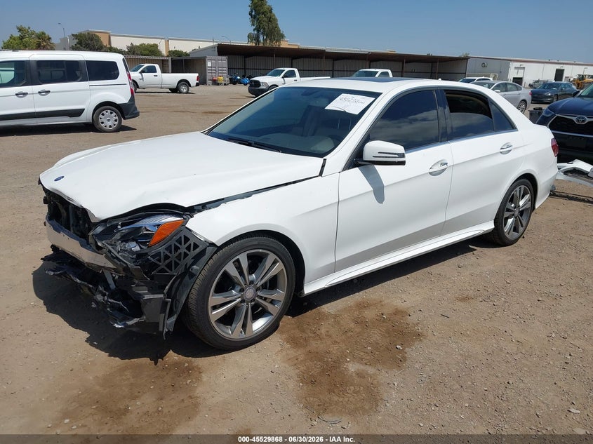 2016 Mercedes-benz VIN WDDHF5KB4GB188099 IAAI salvage auction — FRONT END, Salvage Title, sold $3,550 on 2026-08-14 (photo 2)