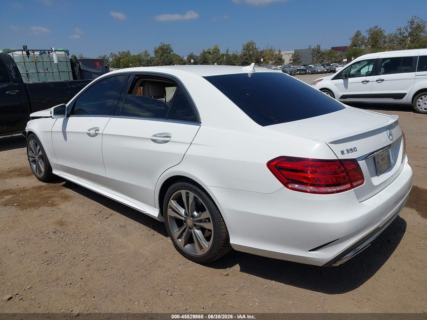 2016 Mercedes-benz VIN WDDHF5KB4GB188099 IAAI salvage auction — FRONT END, Salvage Title, sold $3,550 on 2026-08-14 (photo 3)