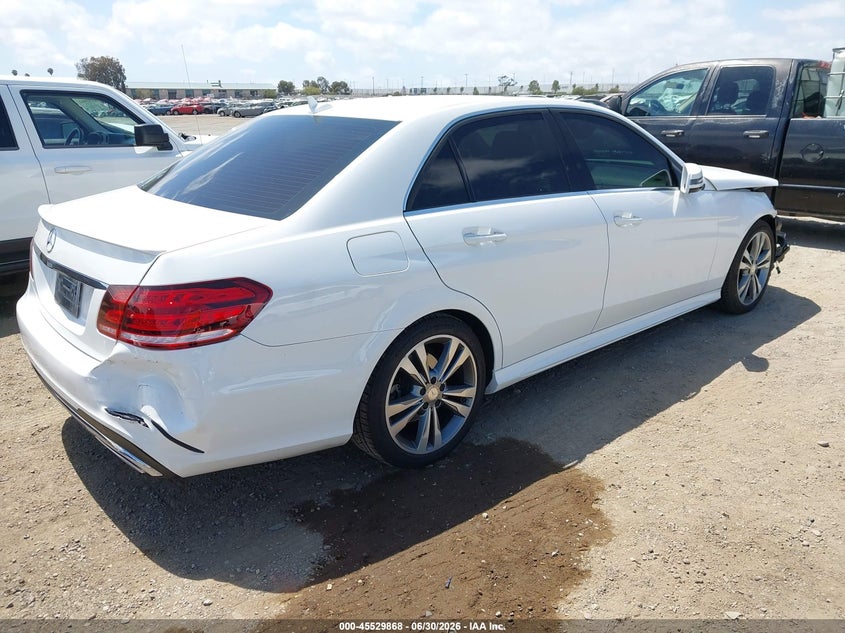 2016 Mercedes-benz VIN WDDHF5KB4GB188099 IAAI salvage auction — FRONT END, Salvage Title, sold $3,550 on 2026-08-14 (photo 4)