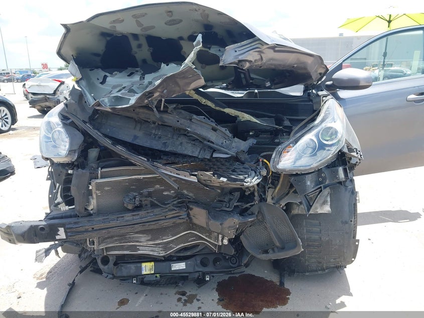 2017 Kia Sportage VIN KNDPM3AC8H7072189 IAAI salvage auction — FRONT END, Salvage (Texas), sold $1,800 on 2026-07-23 (photo 6)