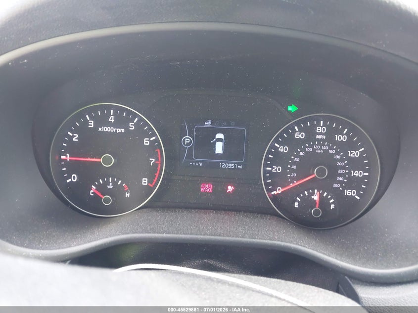 2017 Kia Sportage VIN KNDPM3AC8H7072189 IAAI salvage auction — FRONT END, Salvage (Texas), sold $1,800 on 2026-07-23 (photo 7)