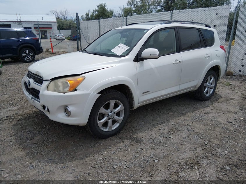 2009 Toyota Rav4 VIN JTMBK31V395083034 IAAI salvage auction — NORMAL WEAR, Clear (Montana), sold $725 on 2026-07-08 (photo 2)