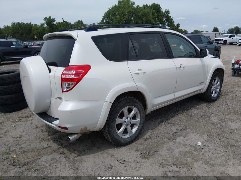 2009 Toyota Rav4 VIN JTMBK31V395083034 IAAI salvage auction — NORMAL WEAR, Clear (Montana), sold $725 on 2026-07-08 (photo 4)