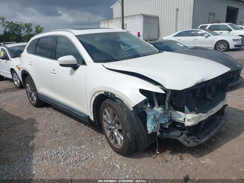2018 Mazda Cx-9 VIN JM3TCADY4J0232362 IAAI salvage auction — FRONT END, Salvage Title, sold $825 on 2026-07-23 (photo 1)