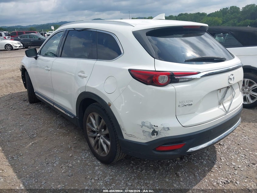 2018 Mazda Cx-9 VIN JM3TCADY4J0232362 IAAI salvage auction — FRONT END, Salvage Title, sold $825 on 2026-07-23 (photo 3)